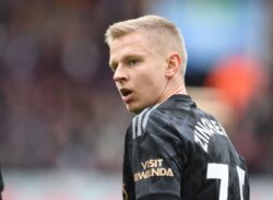 Aaron Ramsdale hails ‘irreplaceable’ Arsenal star Oleksandr Zinchenko