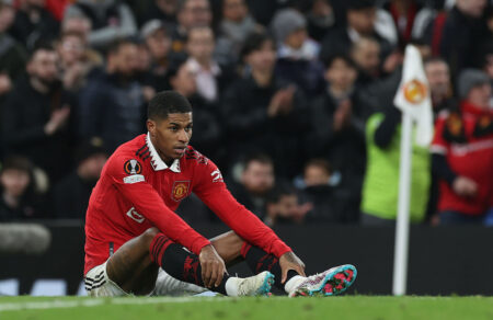 Marcus Rashford passes late fitness test to start in Carabao Cup final