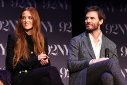Riley Keough took care of everyone on Daisy Jones and the Six set after Sam Claflin tested positive for Covid ahead of crucial scene