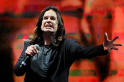 Ozzy Osbourne enjoys Grammys success just days after emotional retirement from touring