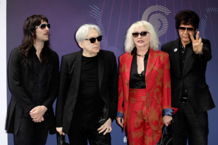 Blondie drummer Clem Burke confirms rock band will play Glastonbury 2023