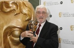 Bafta confirms Bernard Cribbins will be remembered at TV awards after backlash over ‘considered’ statement