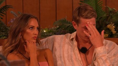 Love Island’s Jessie Wynter leaves villa to get truth from Layla Al-Momani after Will Young cheated