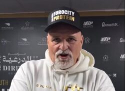 John Fury snaps after being asked about Jake Paul and Tommy Fury ‘all or nothing’ contract