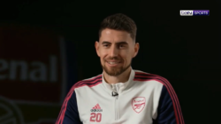 ‘We used to fight!’ Jorginho reveals he’s changed his mind on Arsenal teammate