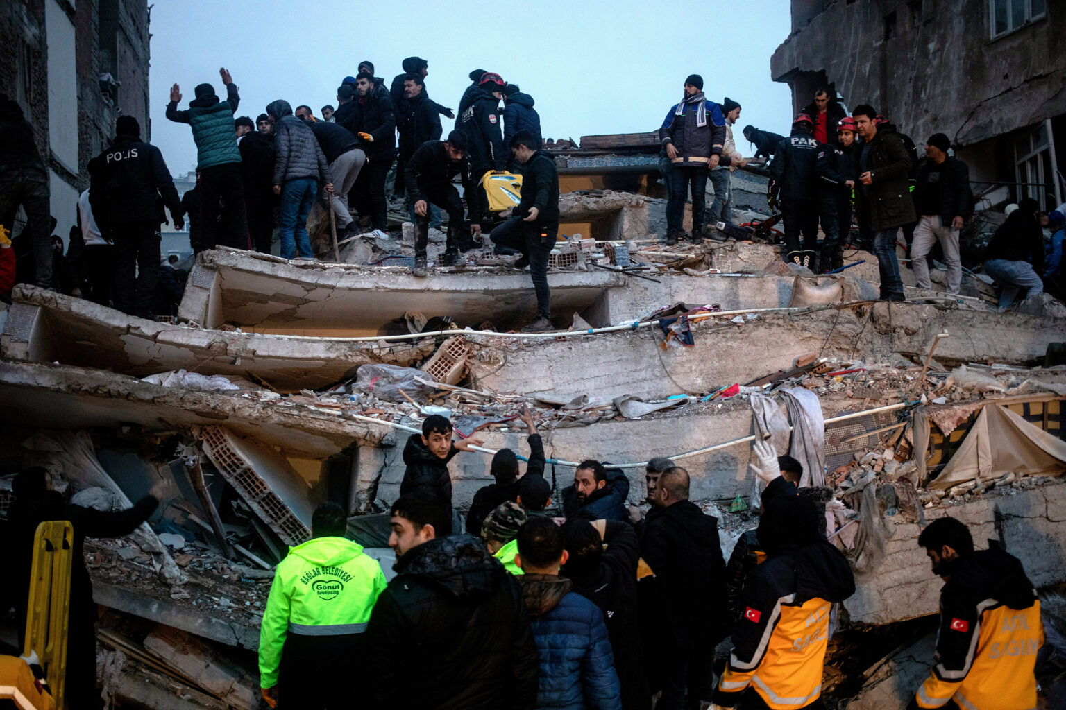 Latest from Turkey and Syrian Earthquake