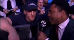 Logan Paul blasts Tommy Fury and entire Fury family during Jake Paul fight
