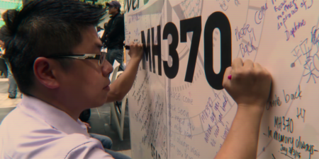 Hope for families of people on vanished Malaysia Airlines flight MH370