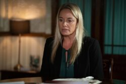 EastEnders star Tamzin Outhwaite shares loved up picture with boyfriend