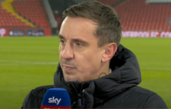 Gary Neville makes Liverpool top four prediction after Merseyside derby victory