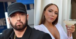 Eminem’s daughter Hailie Jade Mathers, 27, engaged after partner Evan McClintock proposes – and we bet his palms were sweaty