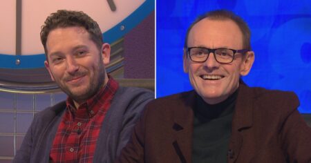 Jon Richardson pays tribute to late Sean Lock after 8 Out of 10 Cats Does Countdown wins at National Comedy Awards