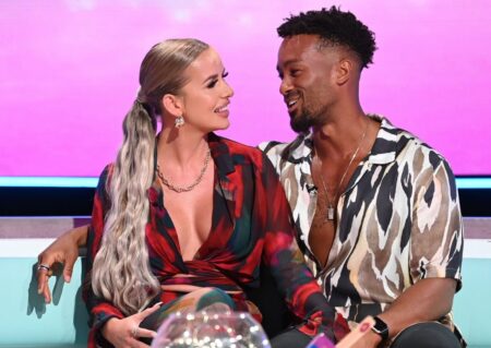 Love Island star Teddy Soares shuts down speculation over Faye Winter ‘split’