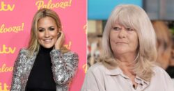 Caroline Flack’s mum receives apology from police over handling of complaint around late star’s assault charge