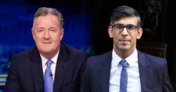 Piers Morgan to face off with Rishi Sunak as Prime Minister prepares to go Uncensored on TalkTV show