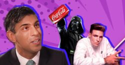 Rishi admits he’s a Coca-Cola addict and a ‘nerd’ with Star Wars lightsabers in Downing Street
