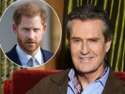 Rupert Everett claims he knows identity of older woman Prince Harry lost his virginity to – and teases ‘it wasn’t in the UK’