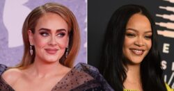 Adele’s only attending the Super Bowl just to fangirl over Rihanna and who can blame her?