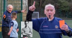 Britain’s ‘oldest referee’ has no plans to hang up his whistle