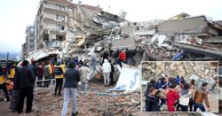 Race against time to find survivors of earthquake which has killed nearly 5,000