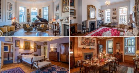 Incredible mansion that’s hosted four prime ministers up for sale for a cool £12million