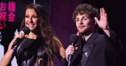 Tom Grennan insists he’s ‘not a crude person’ after Ellie Goulding breast joke at Brit Awards