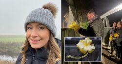 Nicola Bulley’s partner leaves heartwrenching message on bridge where she went missing