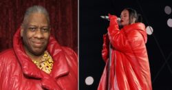 Rihanna’s Super Bowl sleeping bag coat was a sweet nod to late stylist Andre Leon Talley