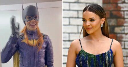 Batgirl star Leslie Grace was blindsided by DC’s decision to scrap film and reveals no one from studio told her