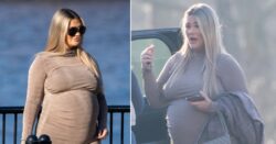 Pregnant Shaughna Phillips enjoys day out as Love Island star’s seen for first time since boyfriend’s drugs arrest