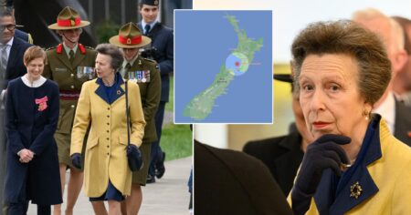 New Zealand rocked by 6.1 magnitude earthquake during Princess Anne visit