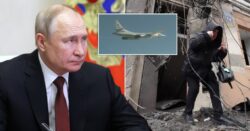 Putin ‘prepping new aerial attack on Ukraine’