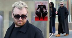 Sam Smith rocks muted outfit on New York City outing after jaw-dropping Brits look