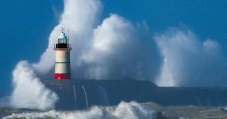 Storm Otto smashes into UK with 75mph winds and heavy rains