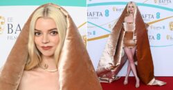 Anya Taylor-Joy rocks up to Baftas wearing magical caped look and people are in total awe