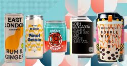 It’s official: Tinnies are cool – and here’s our pick, from cocktails to bubble tea