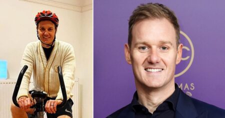 Dan Walker assures he’s ‘on the mend’ but his teeth ‘ache’ after horror bike crash as he shares photos of facial injuries