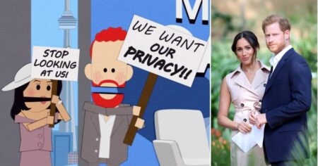 Meghan Markle and Prince Harry blast ‘nonsense’ claims they’re suing over South Park episode
