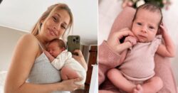 Stacey Solomon shuts down mum shamers who criticised her nails after she dared to treat herself to a manicure: ‘Have a day off’