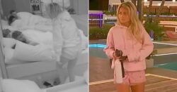 Love Island’s Claudia Fogarty storms out of bedroom as Casey O’Gorman enjoys pillow talk with Rosie Seabrook