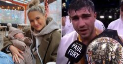 Tommy Fury tearfully dedicates triumphant victory over Jake Paul to daughter Bambi and ‘Mrs’ Molly-Mae Hague