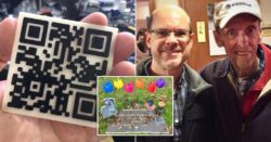 Inventor creates QR code for his veteran dad’s gravestone to honour his legacy