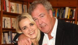Jeremy Clarkson’s daughter Emily welcomes first child and shares heart-melting photo of newborn