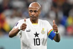 Nottingham Forest beat Everton to sign free agent Andre Ayew after closed transfer window