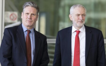 The ghost of Jeremy Corbyn is haunting Keir Starmer – and Rishi Sunak