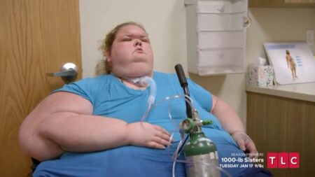 1000Lb Sisters star Tammy Slaton gets emotional as she prepares for weight loss surgery