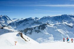 British skier, 50, dies ‘after falling several metres’ off-piste in French alps