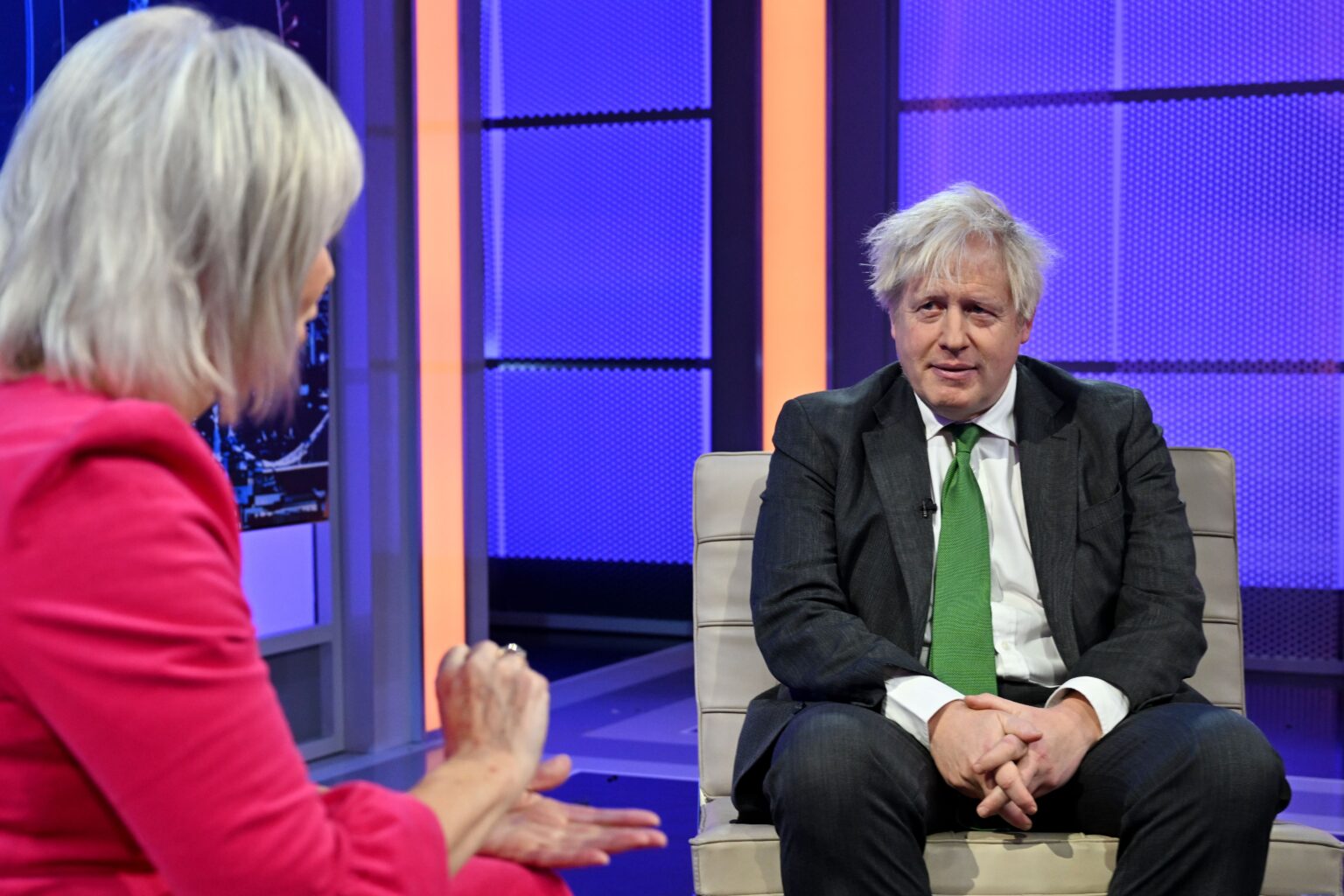 ‘I thought No.10 bashes were legal,’ insists Boris Johnson