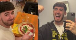 Man flies to Milan and buys a pizza for less than a Domino’s delivery