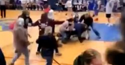 Man, 60, dies after massive spectator fight at middle school basketball game